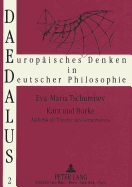 Kant Und Burke: Aesthetik ALS Theorie Des Gemeinsinns