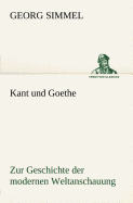 Kant Und Goethe