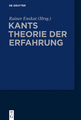 Kants Theorie Der Erfahrung - Enskat, Rainer (Editor)