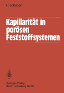 Kapillarit?t in porsen Feststoffsystemen