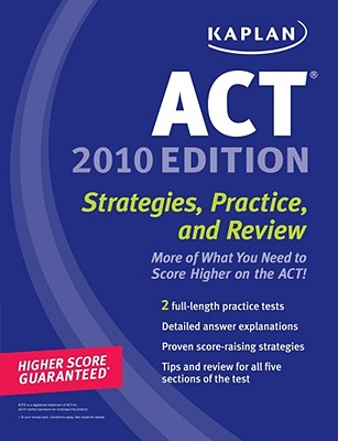 Kaplan ACT: Strategies, Practice, and Review - Kaplan (Creator)