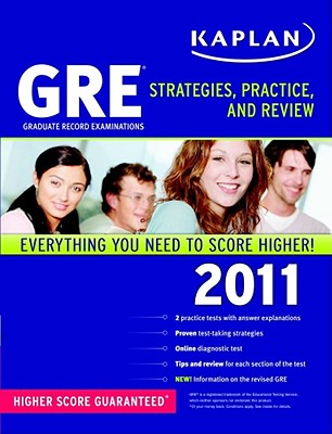 Kaplan GRE: Strategies, Practice, and Review - Kaplan Publishing (Creator)