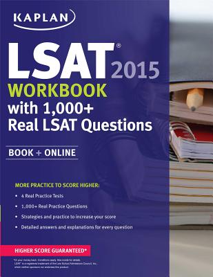 Kaplan LSAT Workbook with 1,000+ Real LSAT Questions - Kaplan