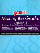 Kaplan Making the Grade: Grades 7-8 Second Edition