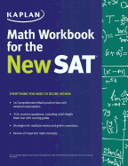 Kaplan Math Workbook for the New SAT