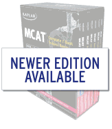 Kaplan MCAT Complete 7-Book Subject Review: Book + Online