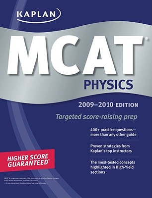 Kaplan MCAT Physics - Kaplan, and Kaplan Higher Education