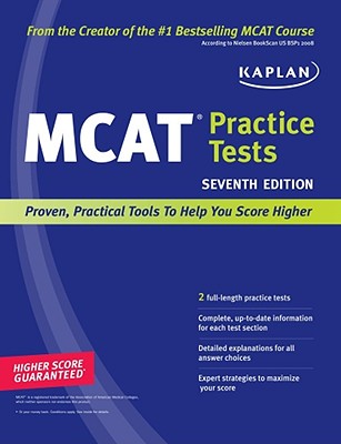 Kaplan MCAT Practice Tests - Kaplan