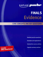 Kaplan PMBT Finals: Evidence: Core Concepts and Key Questions
