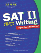Kaplan SAT II Writing