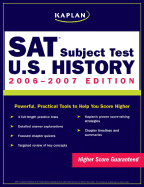 Kaplan SAT Subject Test: U.S. History