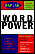 Kaplan Word Power - Schneider, Meg F