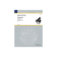 Kapustin: Capriccio Op. 146 for Piano 4 Hands