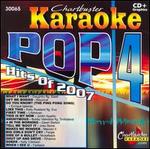 Karaoke: Pop 2007, Vol. 4