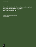 Karg-Gasterst?dt: Althochdt. WB Lfg 18 Ahdwb