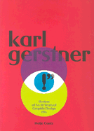Karl Gerstner: Visual Language - Gerstner, Karl
