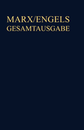 Karl Marx / Friedrich Engels: Briefwechsel, Januar 1858 Bis August 1859