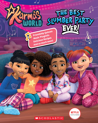 Karma's World Slumber Party Book - Valdez, Kiara