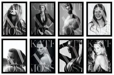 Kate Moss - Moss, Kate, and Baron, Fabien (Editor), and Hallett, Jess (Editor)