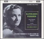 Kathleen Ferrier sings Bach, Handel