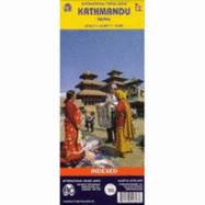 Kathmandu Map By Itmb (Travel Reference Map)