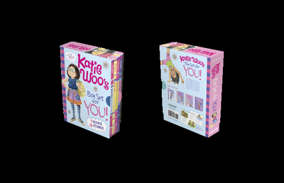Katie Woo's Box Set for You!: 4-Book Set - Manushkin, Fran