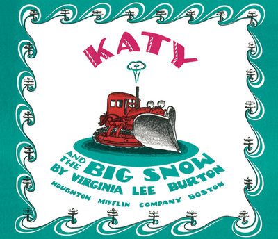Katy and the Big Snow Lap Board Book: A Christmas Holiday Book for Kids - Burton, Virginia Lee