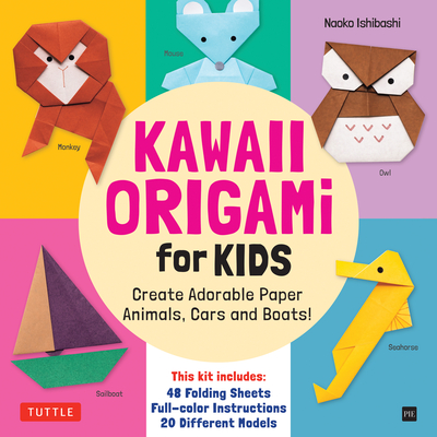 Kawaii Origami for Kids Kit - Ishibashi, Naoko