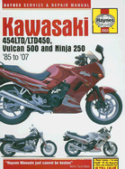 Kawasaki 450 and 500 - Freund, Ken