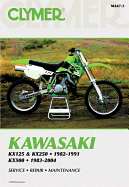 Kawasaki KX125/250 (1982-1991) & KX500 (1983-2004) Motorcycle Service Repair Manual