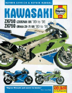 Kawasaki ZX750 Ninjas 2x7 and Zxr 750 Owners Workshop Manual: 89-95 - Ahlstrand, Alan Harold, and Haynes, John
