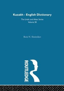 Kazakh-English Dictionary