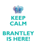 Keep Calm, Brantley Is Here Affirmations Workbook Positive Affirmations Workbook Includes: Mentoring Questions, Guidance, Supporting You