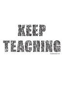 Keep Teaching Notebook (BLANK)