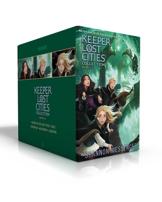 Keeper of the Lost Cities Collection Books 1-5 (Boxed Set): Keeper of the Lost Cities; Exile; Everblaze; Neverseen; Lodestar - Messenger, Shannon