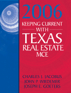 Keeping Current with Texas Real Estate MCE - Jacobus, Charles J, and Wiedemer, John P, and Goeters, Joseph E