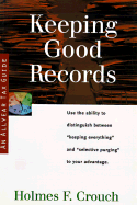 Keeping Good Records