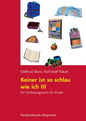 Keiner ist so schlau wie ich III - Marx, Edeltrud, and Klauer, Karl Josef