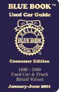 Kelley Blue Book Used Car Guide: 1986-2000 Used Car and Truck Retail Values