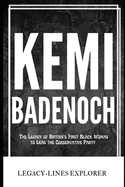 Kemi Badenoch: The Legacy of Britain's First Black Woman to Lead the Conservative Party