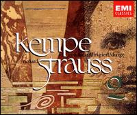 Kempe conducts Richard Strauss, Vol. 2 - Ulf Hoelscher (violin); Staatskapelle Dresden; Rudolf Kempe (conductor)
