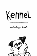 Kennel: Coloring book