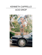 Kenneth Cappello: Acid Drop