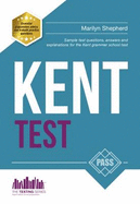 Kent Test: Sample Test Questions and Answers for the Kent Grammar School Tests
