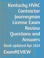 Kentucky HVAC Contractor Journeyman License Exam Review Questions and Answers