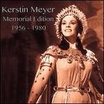 Kerstin Meyer: Memorial Edition, 1956-1980