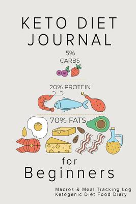 Keto Diet Journal for Beginners: Macros & Meal Tracking Log Ketogenic Diet Food Diary - Willow, Enchanted