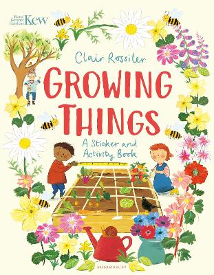 KEW: Growing Things: A Sticker and Activity Book - 