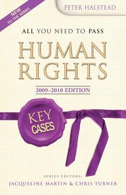 Key Cases Human Rights - Halstead, Peter