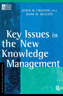 Key Issues in the New Knowledge Management